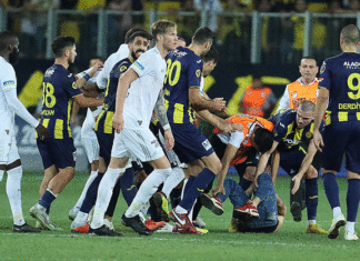 Ankaragücü – Beşiktaş maçında yaşanmayan olay kalmadı