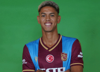 Trabzonspor'lu, Montassir Lahtimi kaza geçirdi