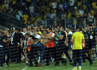 Ankaragücü-Beşiktaş maçındaki saldırgan için hapis isteniyor!