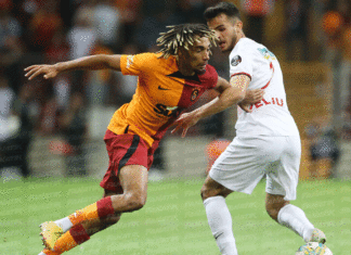 Galatasaray'da Sacha Boey'den mutlusu yok!