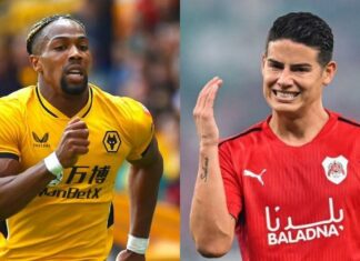 Galatasaray, Adama Traore ve James Rodriguez'in peşinde!