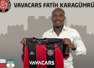 Trabzonspor, Kouassi'yi Fatih Karagümrük'e kiraladı