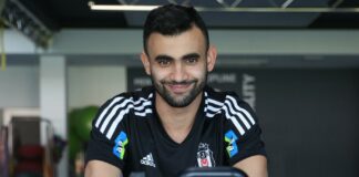 Beşiktaş'a Rachid Ghezzal'dan müjdeli haber! Çalışmalara başladı