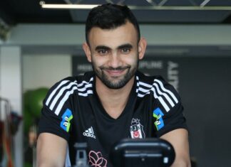 Beşiktaş'a Rachid Ghezzal'dan müjdeli haber! Çalışmalara başladı