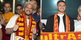 Galatasaray'da artık Dries Mertens-Mauro İcardi ikilisi var!