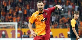 Galatasaray'da flaş Seferovic gelişmesi!