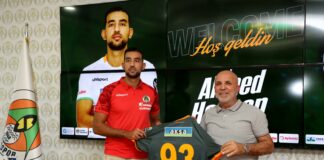 Alanyaspor, Ahmed Hassan'ı 1 yıllığına kiraladı