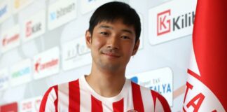 Antalyaspor, Porto'dan Shoya Nakajima ile 2 yıllık sözleşme imzaladı