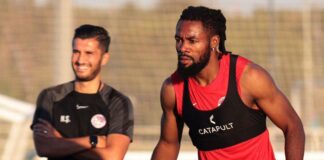 Antalyaspor'da Luyindama ve Nakajima takımla ilk antrenmanlarına çıktı