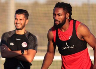 Antalyaspor'da Luyindama ve Nakajima takımla ilk antrenmanlarına çıktı