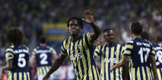 Fenerbahçe'ye 3 puanı Michy Batshuayi getirdi