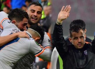 Emre Belözoğlu tarihe geçti! Başakşehir, Avrupa kupalarına damga vurdu