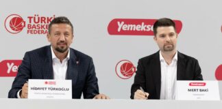 Türkiye Basketbol Federasyonu'na yeni sponsor