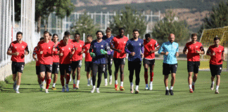 Sivasspor, İstanbulspor maçı hazırlıklarına başladı