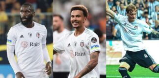 Beşiktaş'ta Premier Lig rüzgarı