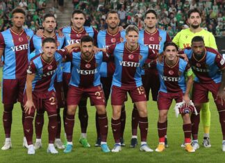 Avrupa'dan eli boş dönen Trabzonspor, Süper Lig'de moral arayacak