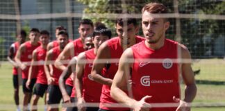 Antalyaspor, Kayserispor maçı hazırlıklarını tamamladı