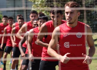 Antalyaspor, Kayserispor maçı hazırlıklarını tamamladı