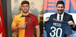 Galatasaraylı Yusuf Demir Messi'nin izinde