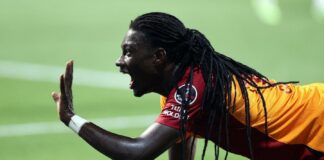 Bafetimbi Gomis'ten Yunus Akgün ve Kerem Aktürkoğlu'na övgü