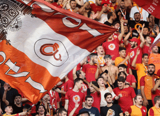 Galatasaray'ı seyircisi yalnız bırakmadı