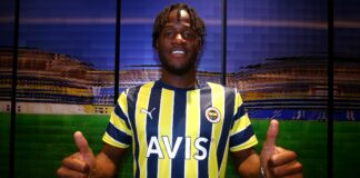 Fenerbahçe'de Jorge Jesus'un forvette ilk tercih Michy Batshuayi