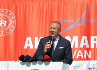 TTF Başkanı Cengiz Durmuş: Van'da faaliyetimiz hiç eksilmeyecek