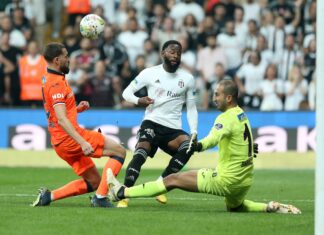 Beşiktaş ilk kez gol atamadı