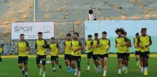 Yeni Malatyaspor Altay maçı hazırlıklarını sürdürdü