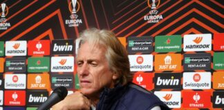 Fenerbahçe | Jorge  Jesus: “Gruptan çıkabilmek için buradan iyi bir sonuçla ayrılmak istiyoruz”