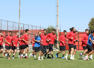 Gençlerbirliği, Denizlispor maçının hazırlıklarını sürdürdü