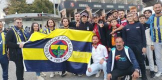 Fenerbahçeli taraftarlar maça akın etti