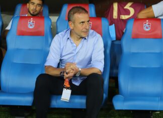 Abdullah Avcı, Trabzonspor'la Avrupa defterini açtı