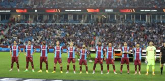 Kızılyıldız maçında Trabzonspor'a tam destek!