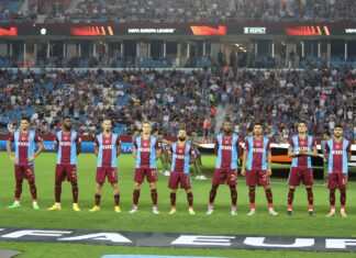 Kızılyıldız maçında Trabzonspor'a tam destek!