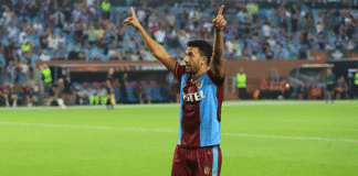 Trabzonspor'da Trezeguet şov başladı!