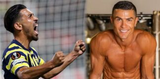 Fenerbahçeli İrfan Can Kahveci, Ronaldo'yu geçti