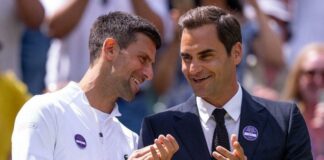 Novak Djokovic'ten Roger Federer mesajı