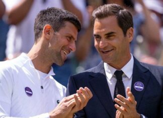 Novak Djokovic'ten Roger Federer mesajı
