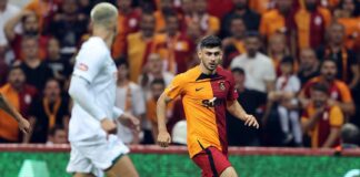 Galatasaray'da Yusuf Demir etkisiz kaldı