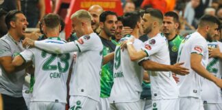 Konyaspor’un 5 futbolcusuna milli davet