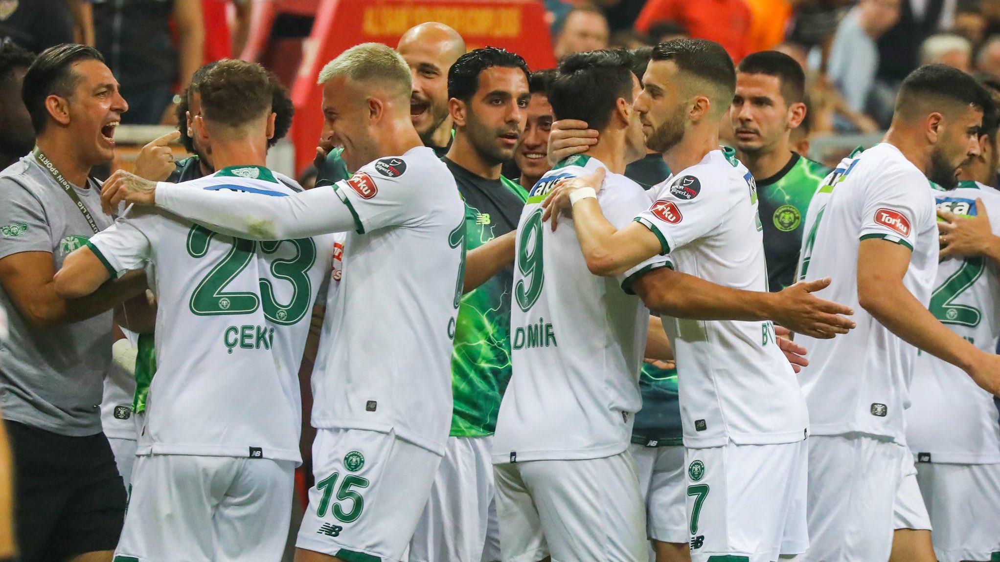 Konyaspor’un 5 futbolcusuna milli davet