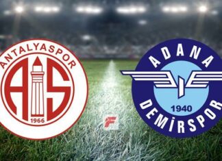 Antalyaspor – Adana Demirspor maçı (CANLI)