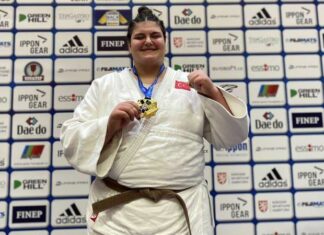 Milli judocu Hilal Öztürk, Avrupa şampiyonu!