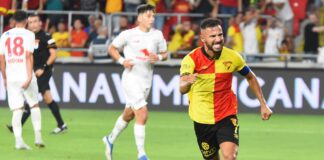 Göztepe-Altınordu maç sonucu: 1-0