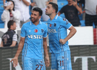Trabzonspor'da Trezeguet seriye bağladı