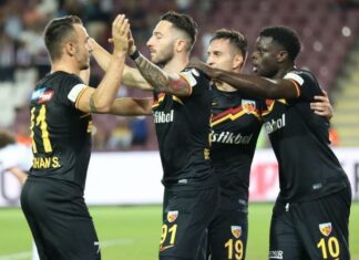 Kayserispor 8. sırada