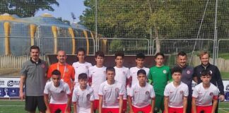 Antalyaspor U14 takımı Avrupa’da adından söz ettirdi