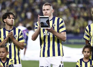 Minik Utku'dan mesaj: “Fenerbahçe yüzümüzü güldürdü”