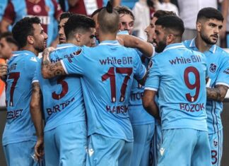 Trabzonspor, 26 sezon sonra aynı seriyi tekrarladı